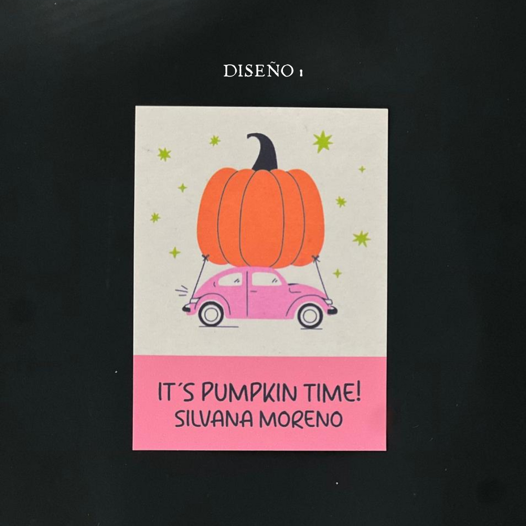 Tarjetas Halloween