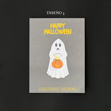 Cargar imagen en el visor de la galería, Tarjetas Halloween
