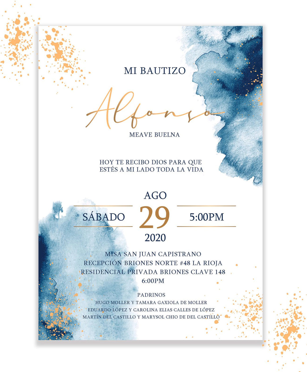 Invitación digital